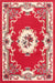 Rug Style traditional poly sandringham red Red Living Room Moroccan Rug.