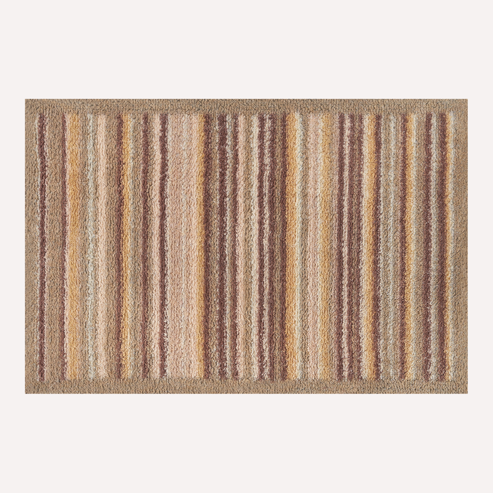 Turtle Designs Sandstone Stripe Rug
