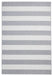 Think Rugs santa monica 48644 grey light beige Grey, Beige Living Room Flat Weave Rug.