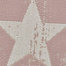 Think Rugs santa monica 48648 rose cream Ivory, Pink Living Room Flat Weave Rug.