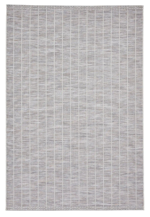 Think Rugs santa monica a041 beige Beige Living Room Flat Weave Rug.