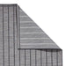 Think Rugs santa monica a041 black Black Living Room Flat Weave Rug.
