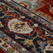 Oriental Weavers sarouk 1144 r Blue, Red Living Room  Rug.