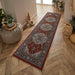 Oriental Weavers sarouk 1144 r Blue, Red Living Room  Rug.