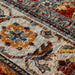 Oriental Weavers sarouk 53 r Blue, Red, Cream Living Room  Rug.