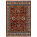 Oriental Weavers sarouk 53 r Blue, Red, Cream Living Room  Rug.