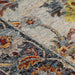 Oriental Weavers sarouk 53 x Blue, Cream Living Room  Rug.