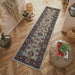 Oriental Weavers sarouk 53 x Blue, Cream Living Room  Rug.
