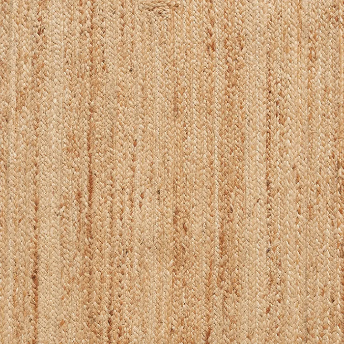 Savannah Jute Scallop Black Natural Rug