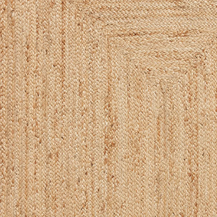 Savannah Jute Scallop Natural Rug