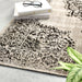 Origins saville grey black Brown, Grey, Black Living Room Geometric Rug.