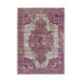 Origins saville grey rapberry Grey, Pink Living Room Geometric Rug.