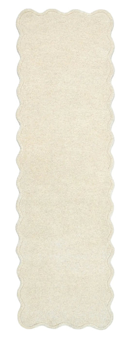 Scalloped Elsie Cream