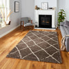 Think Rugs scandi berber g257 beige cream Beige, Cream Living Room  Rug.