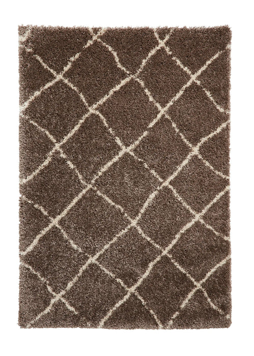 Think Rugs scandi berber g257 beige cream Beige, Cream Living Room  Rug.