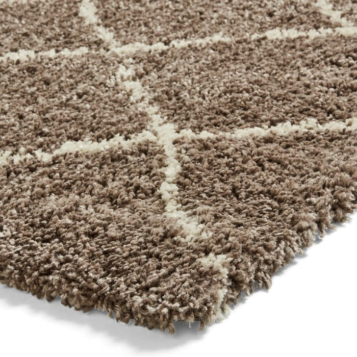 Think Rugs scandi berber g257 beige cream Beige, Cream Living Room  Rug.
