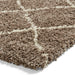 Think Rugs scandi berber g257 beige cream Beige, Cream Living Room  Rug.
