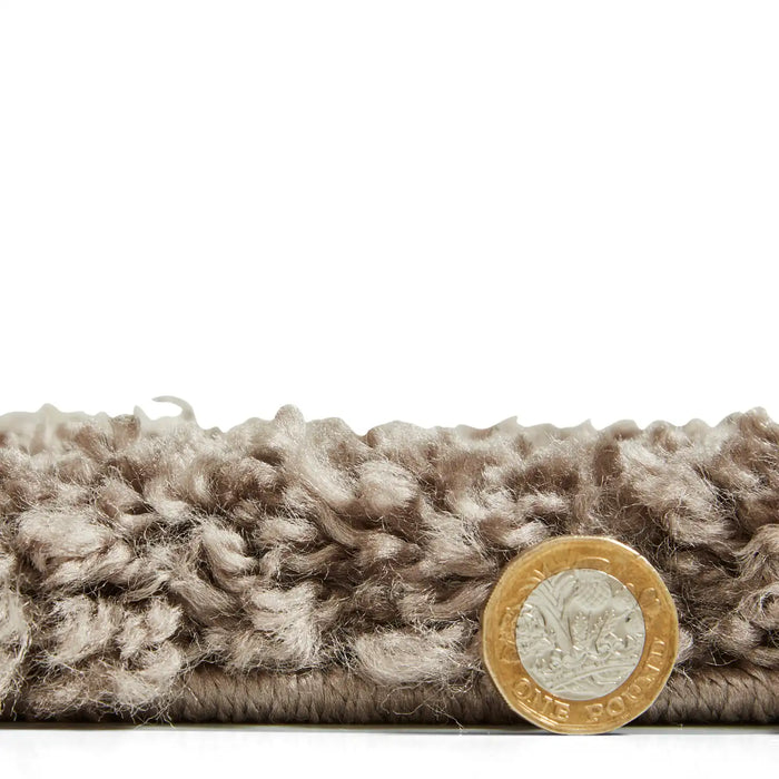 Think Rugs scandi berber g257 beige cream Beige, Cream Living Room  Rug.