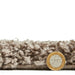 Think Rugs scandi berber g257 beige cream Beige, Cream Living Room  Rug.