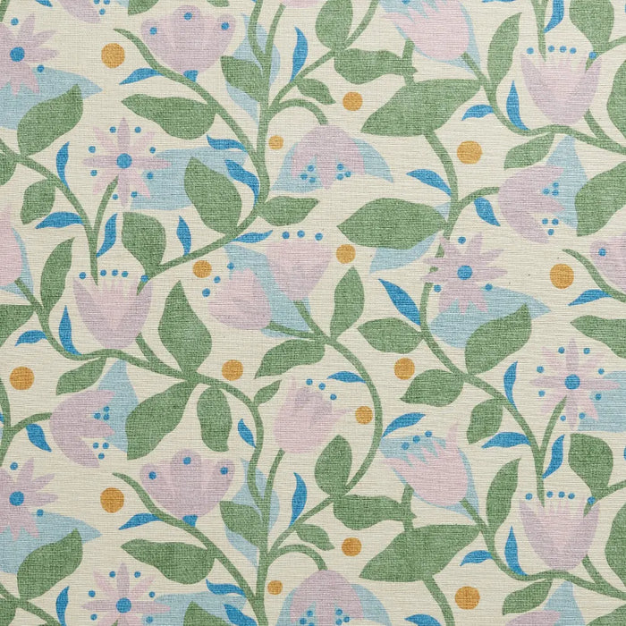 Scion Dancing Daisies Juniper/Violet Washable