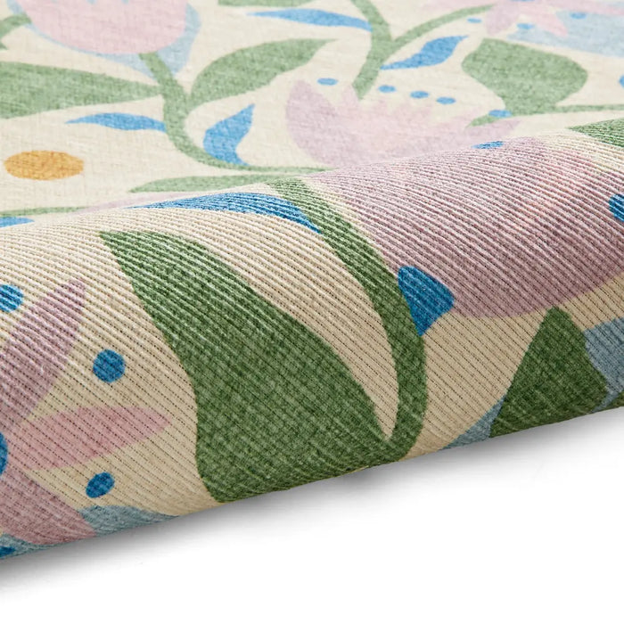 Scion Dancing Daisies Juniper/Violet Washable