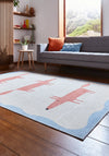 Scion Mr Fox Beige/Terra Washable
