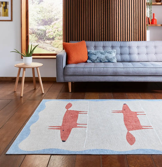 Scion Mr Fox Terra/Beige Washable