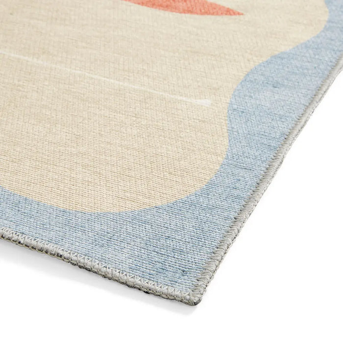 Scion Mr Fox Beige/Terra Washable