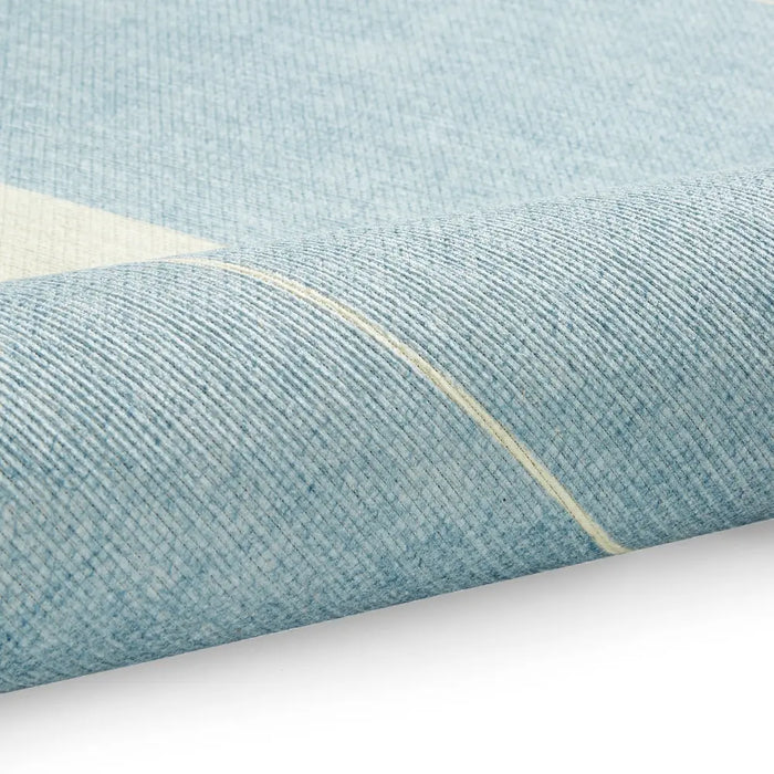 Scion Mr Fox Blue/White Washable