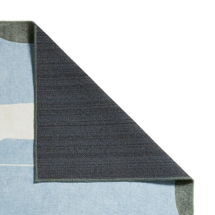 Scion Mr Fox Blue/White Washable