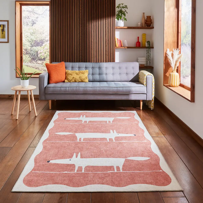 Scion Mr Fox Terra/Beige Washable
