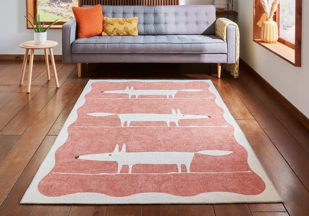 Scion Mr Fox Beige/Terra Washable