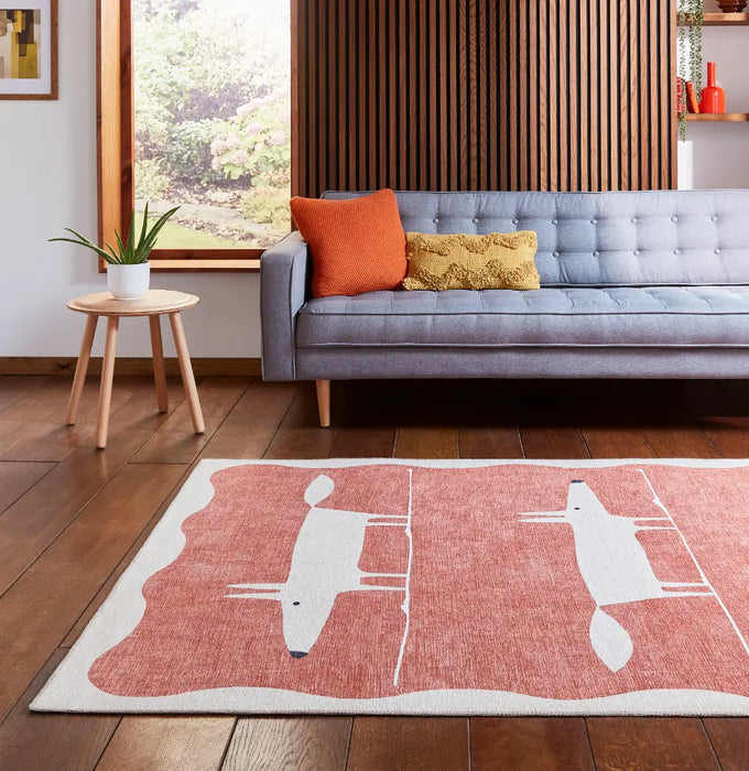 Scion Mr Fox Beige/Terra Washable