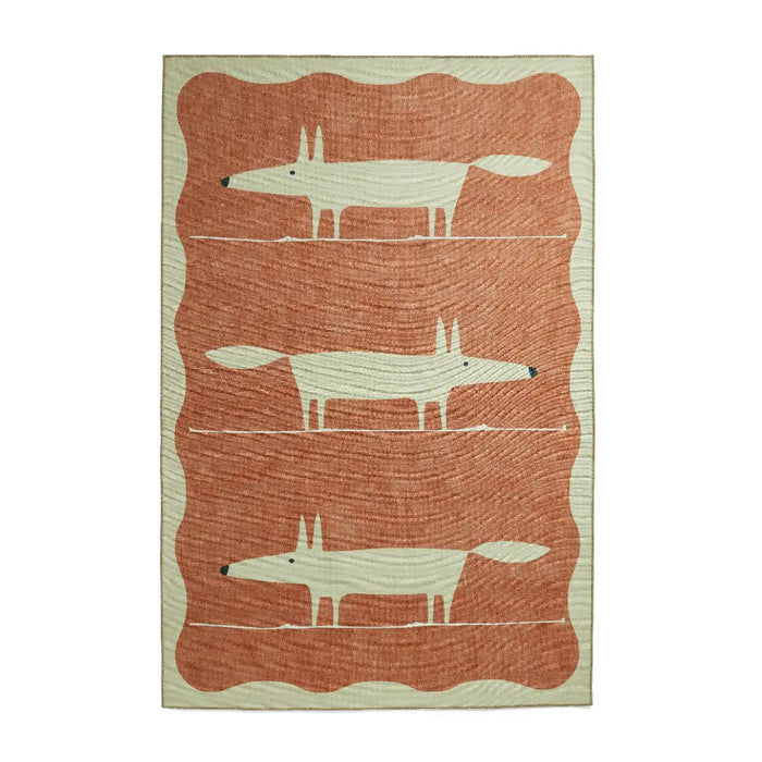 Scion Mr Fox Terra/Beige Washable