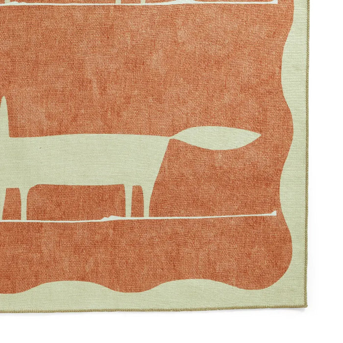 Scion Mr Fox Terra/Beige Washable