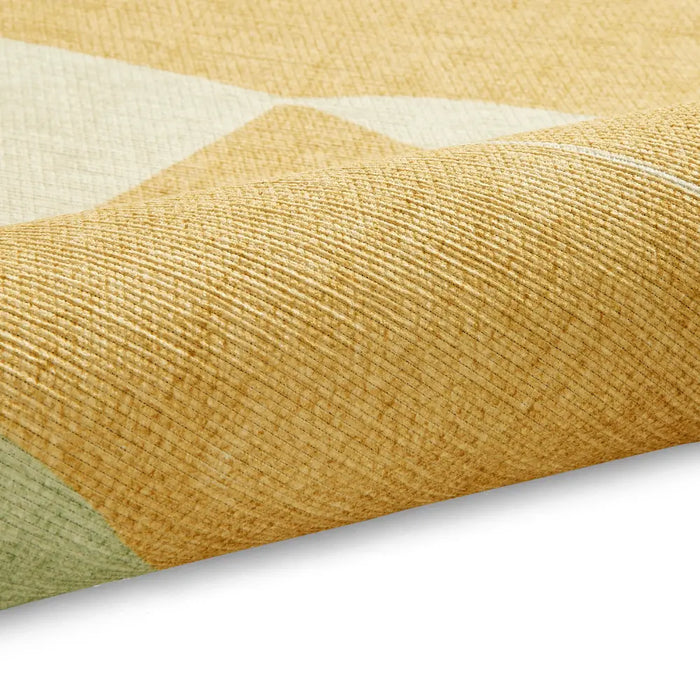 Scion Mr Fox Yellow/White Washable