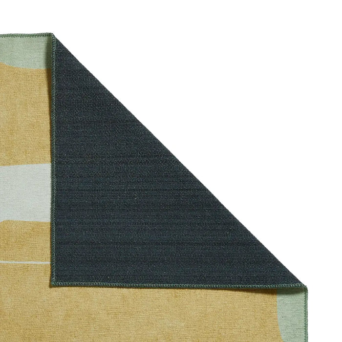 Scion Mr Fox Yellow/White Washable