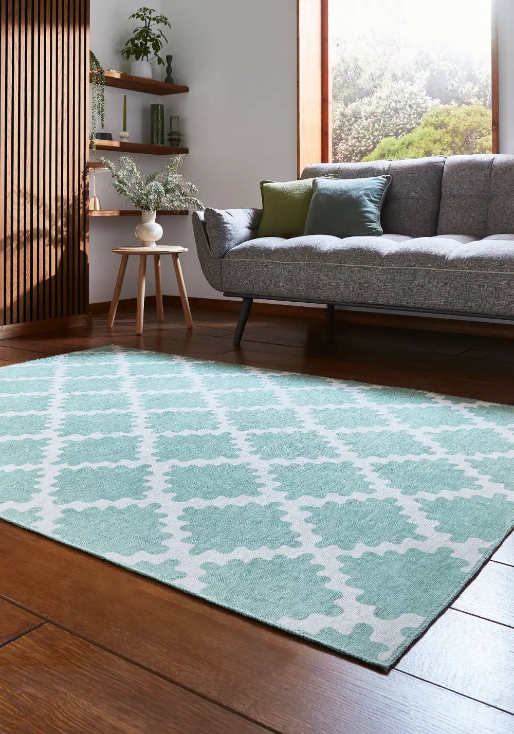 Scion Swithland Evergreen Washable — RugsDirect Online