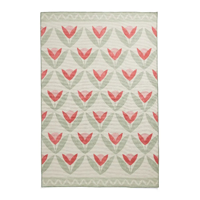 Scion Tulip Trellis Blush Washable