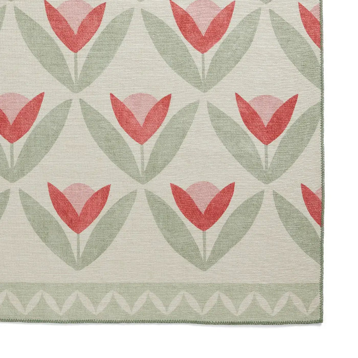 Scion Tulip Trellis Blush Washable