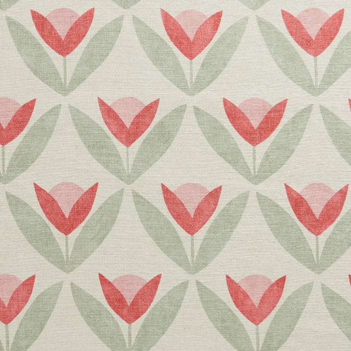 Scion Tulip Trellis Blush Washable