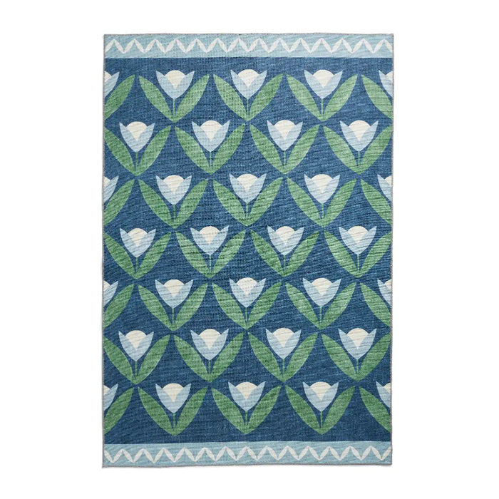 Scion Tulip Trellis Midnight Washable