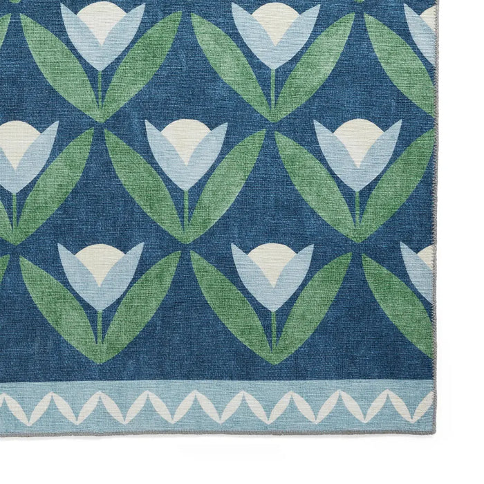 Scion Tulip Trellis Midnight Washable