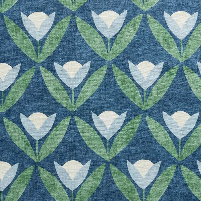 Scion Tulip Trellis Midnight Washable