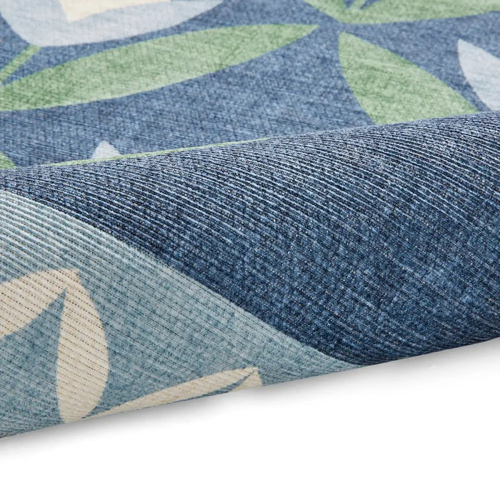 Scion Tulip Trellis Midnight Washable