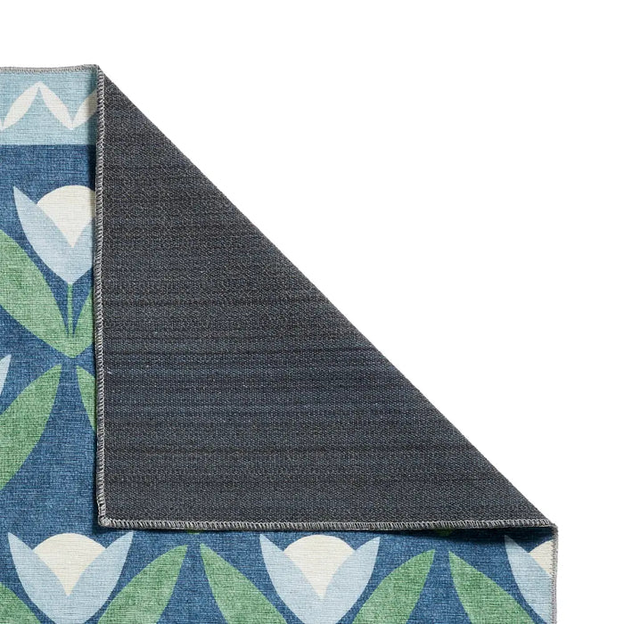 Scion Tulip Trellis Midnight Washable