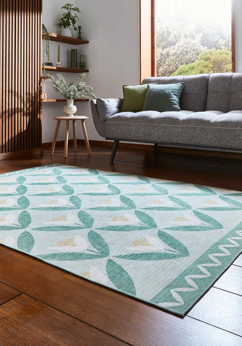 Scion Tulip Trellis Pine Washable