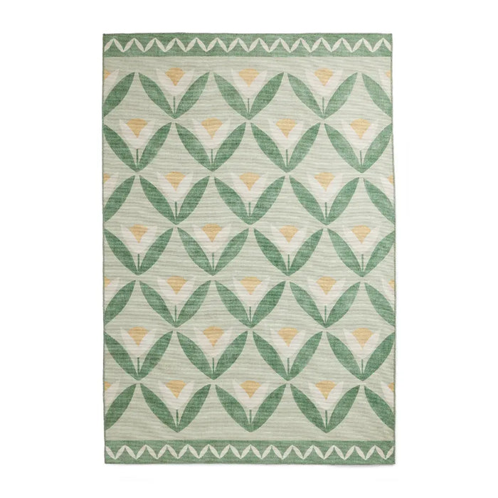 Scion Tulip Trellis Pine Washable
