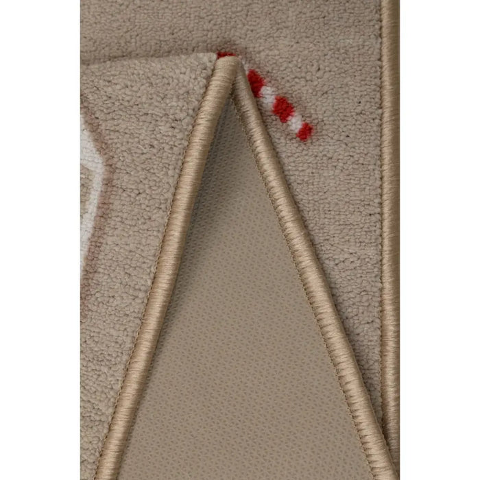 Seasonal Runners Gingerbread House Washable