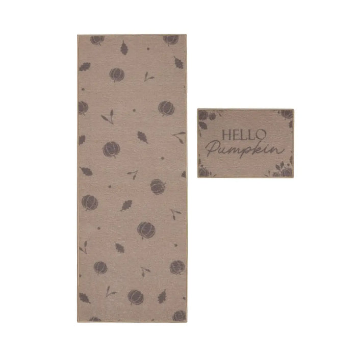 Seasonal Runners Hello Pumpkin Washable